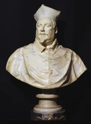 Scipione Borghese, 1632 (marmer)